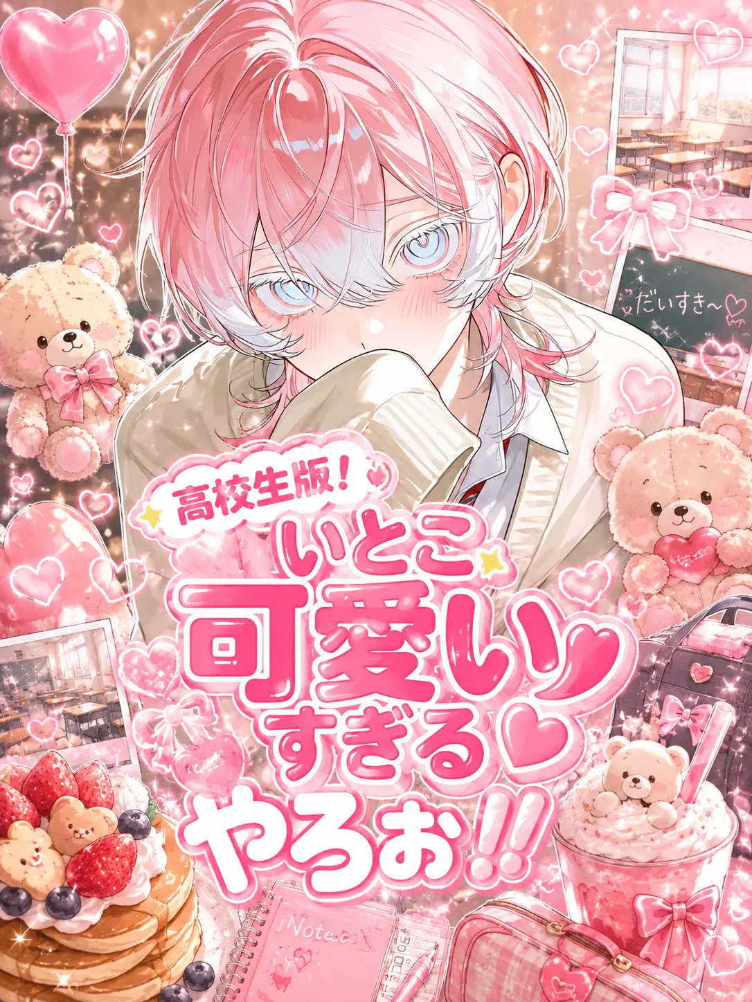 FreshChime7448의 高校生版　いとこ可愛いすぎるやろぉ！