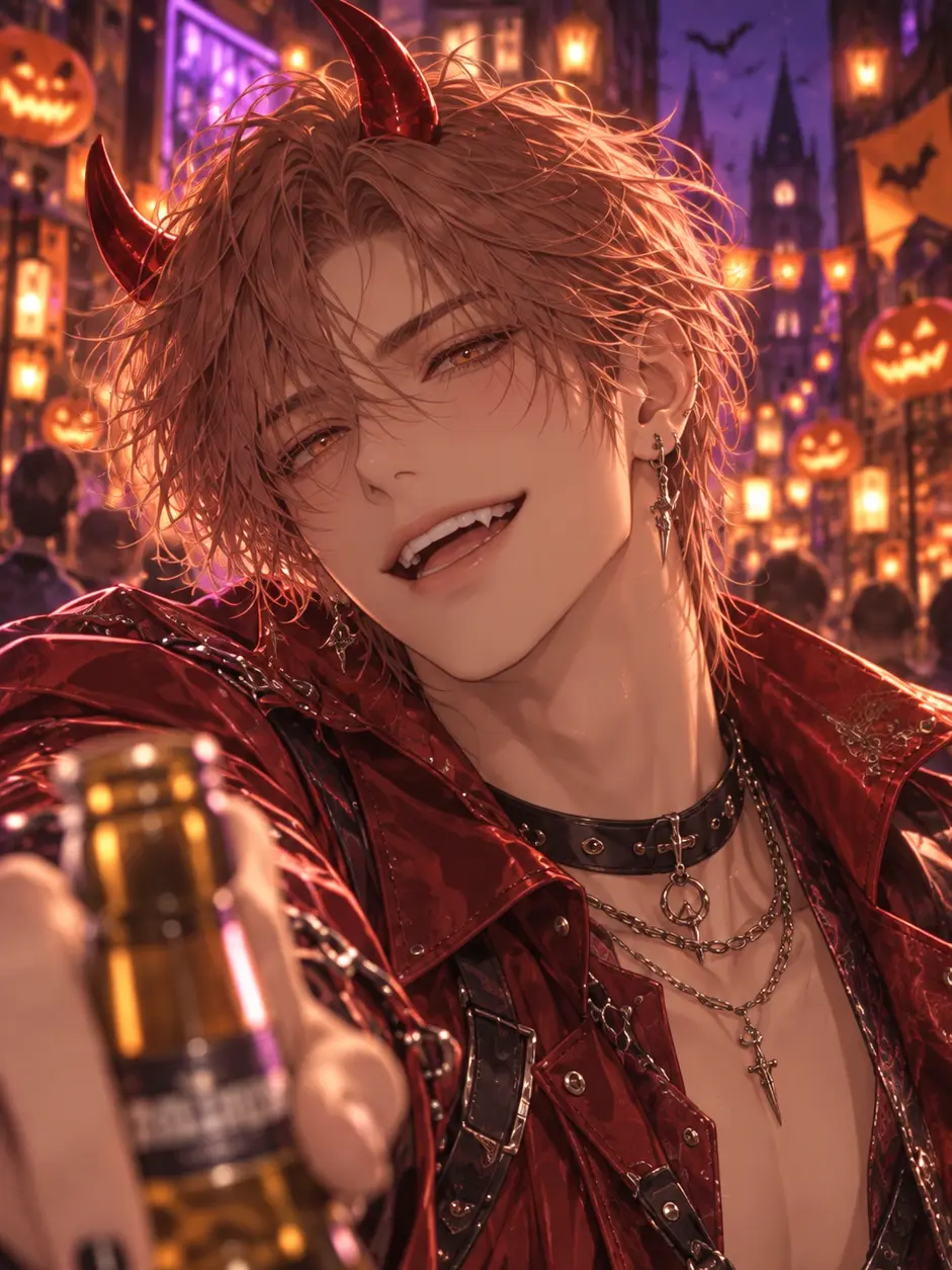 m--m의 Black Cat, Beware the Devil