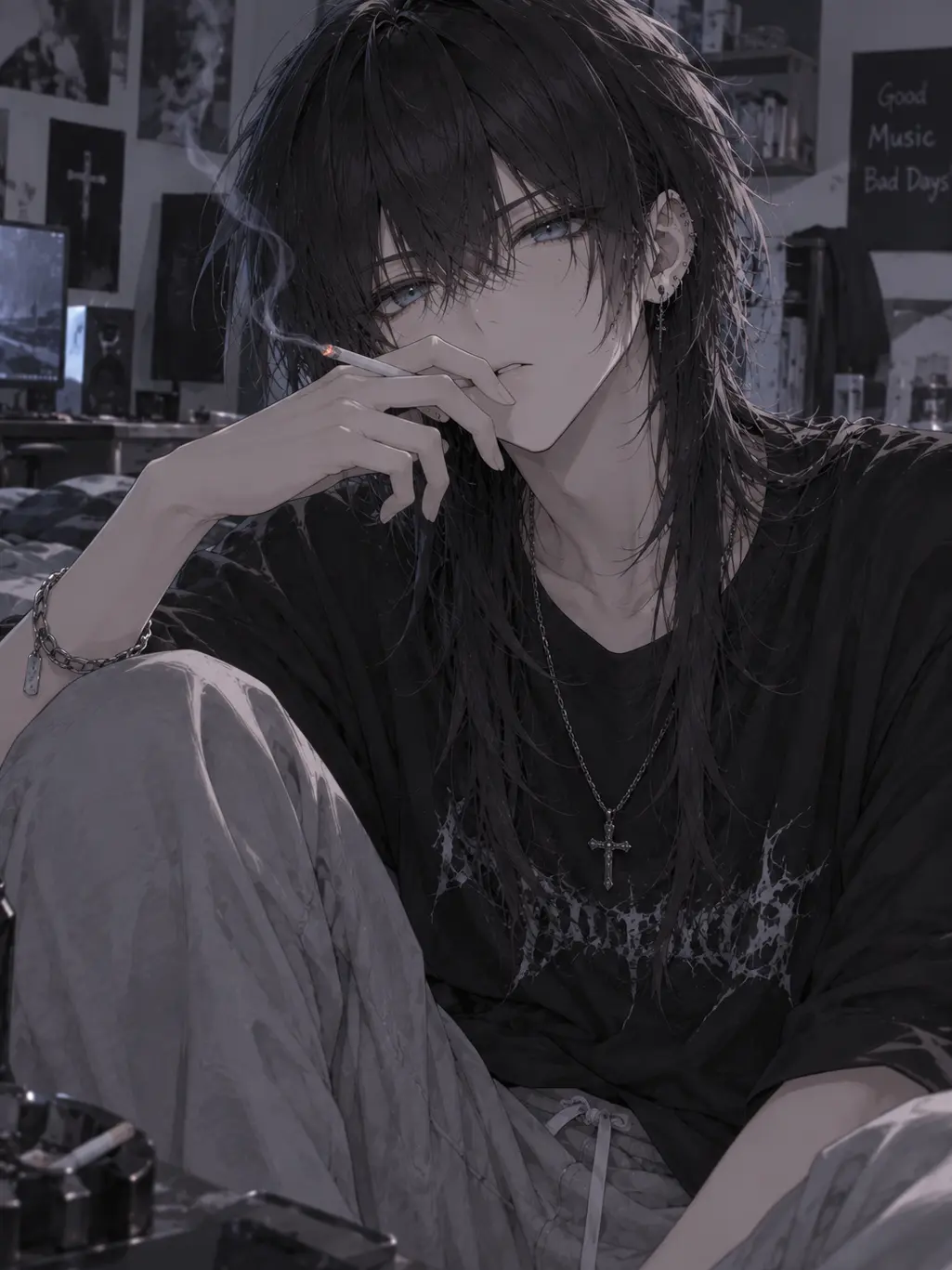xxw.rui87의 無愛想な父親