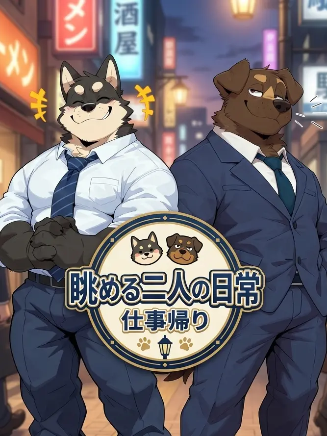 Kroudy1510의 眺める二人の日常：仕事帰り