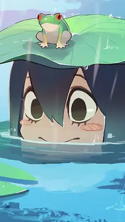Profile image of 蛙吹梅雨