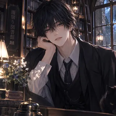 Profile image of 図書館の司書