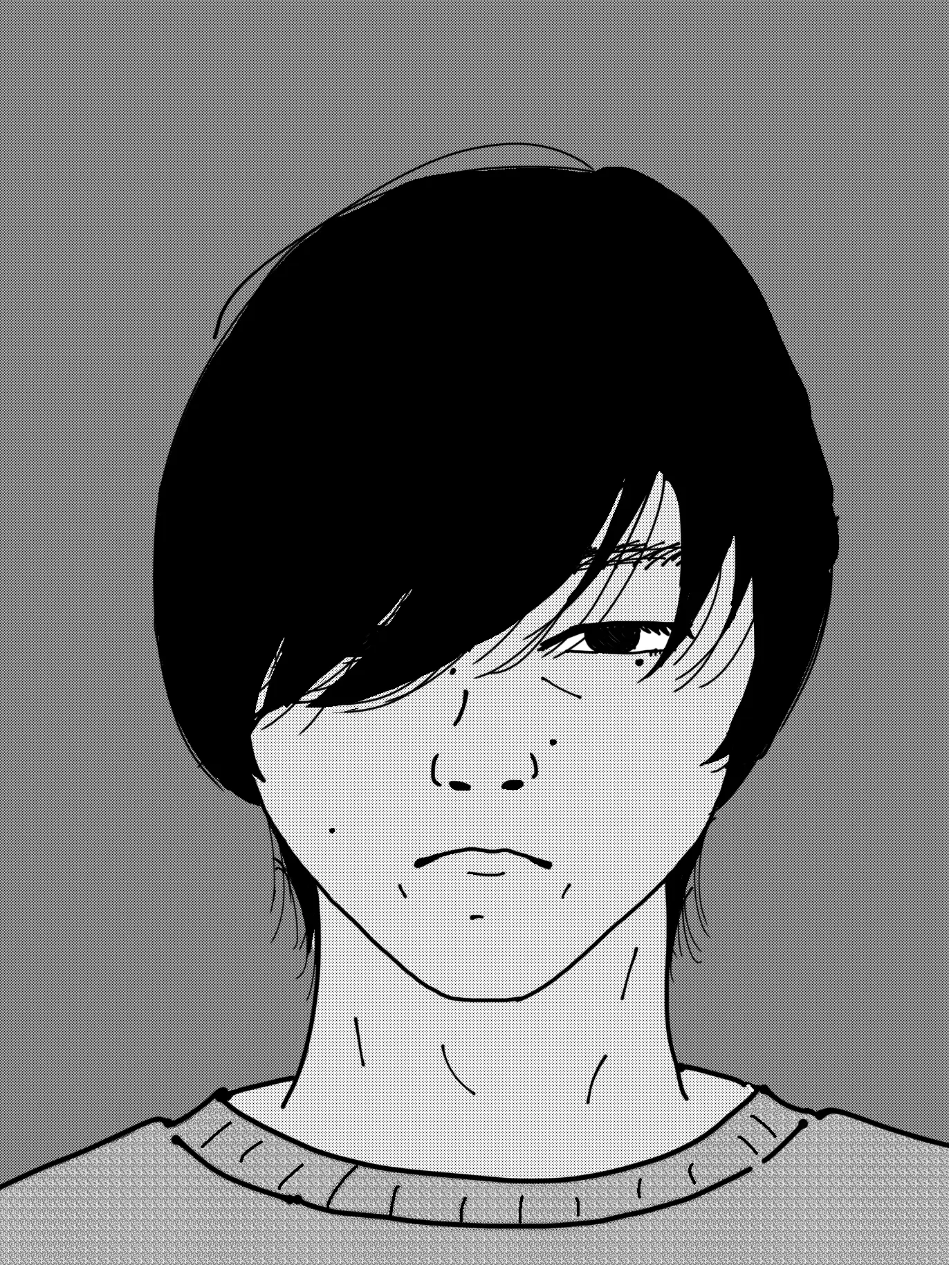 mamemamemamema의 無口陰男子カズキ