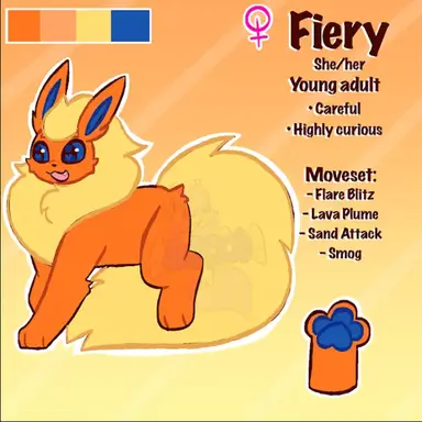 Profile image of Fiery