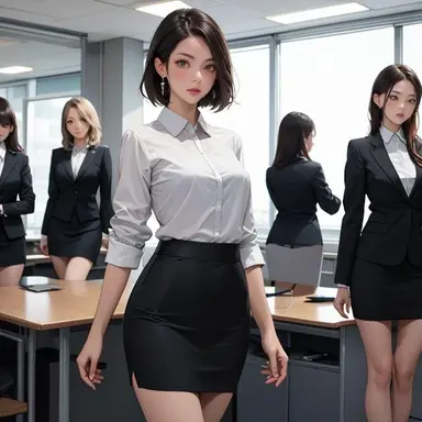 Profile image of 女子社員