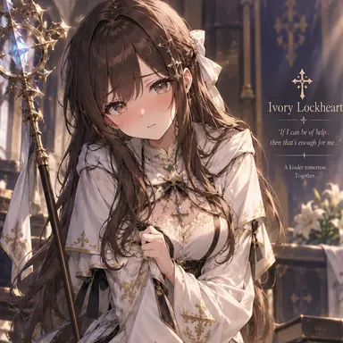 Profile image of Ivory Lockheart