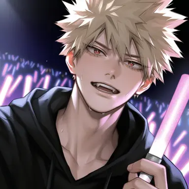 Profile image of 爆豪勝己