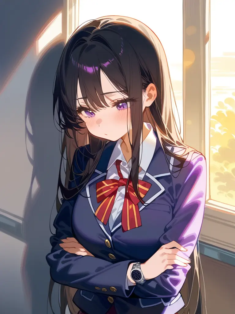 paper-airplane의 喧嘩した幼馴染と再開