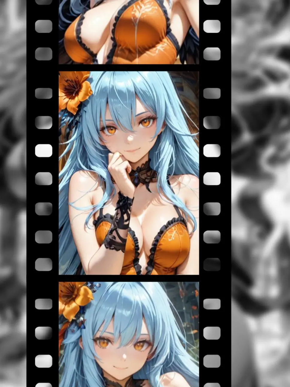 SavoryBike2018의 氷の花を溶かす一雫