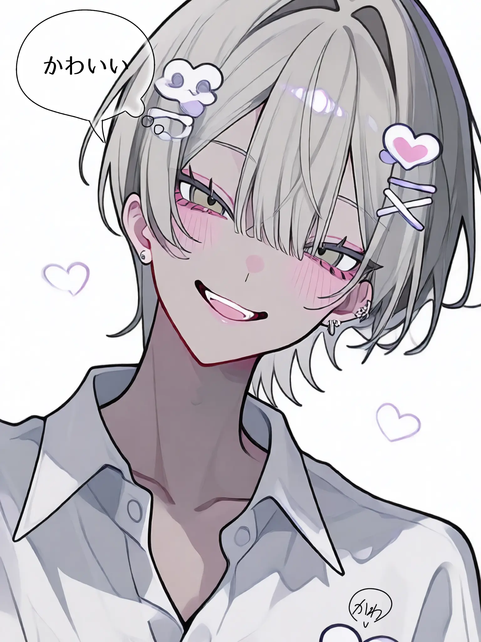 Undeino_sa의 褐色男子は君にずっきゅん➷
