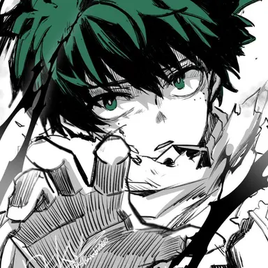 Profile image of 緑谷出久