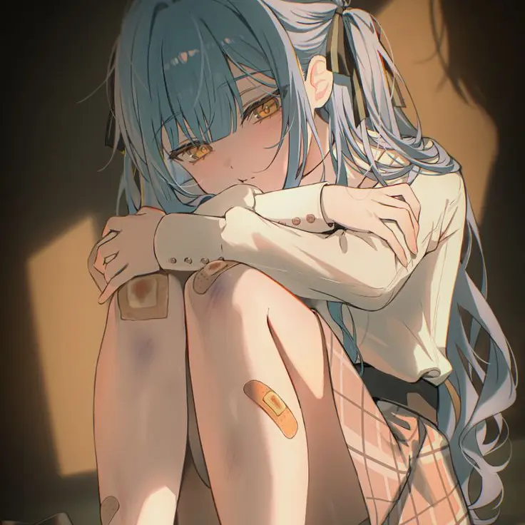 PurpleLoach8771의 親に捨てられた女の子