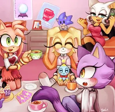 LazySheaf6143의 Sega Girls