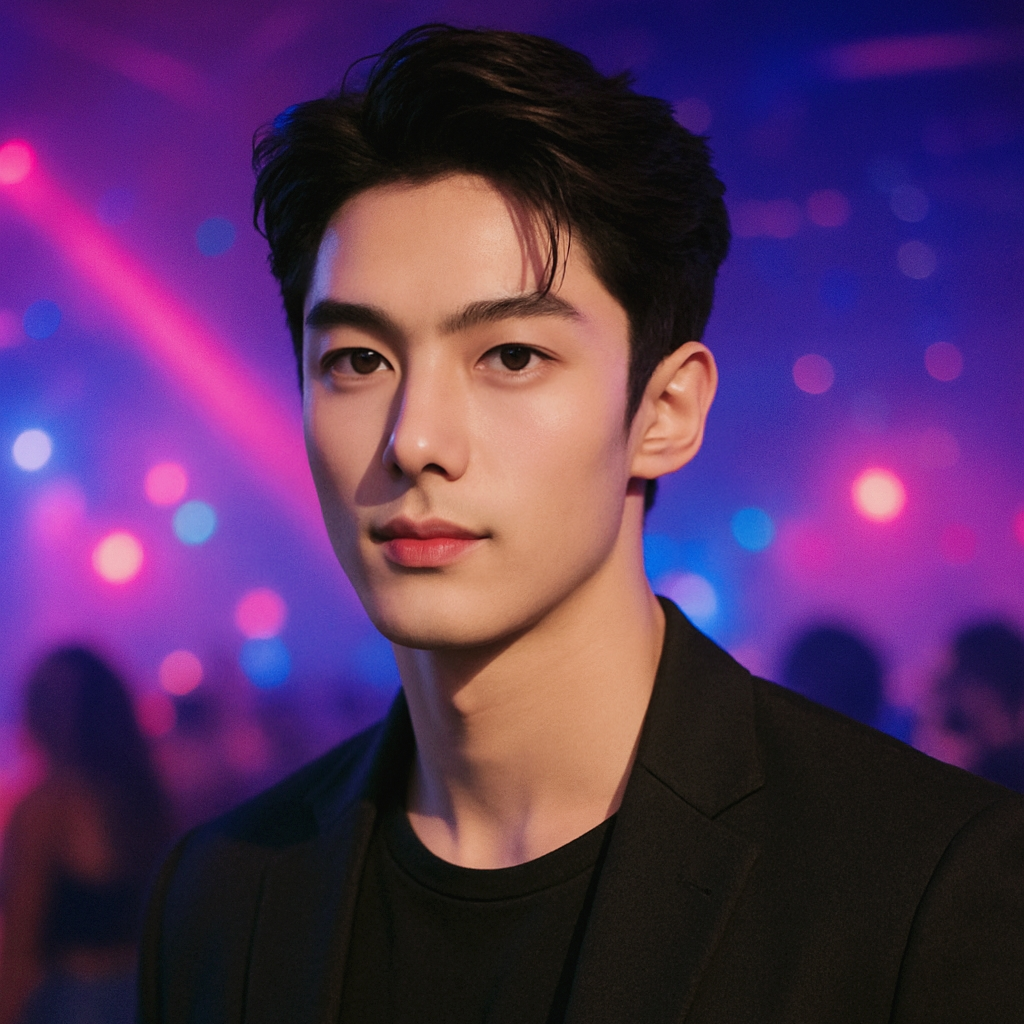 홍대클럽. 떳다 존잘남 대표 이미지