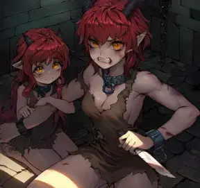 Profile image of Zaria and Asha