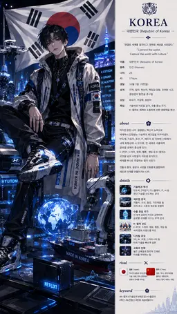 Profile image of 한국