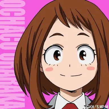Profile image of 麗日お茶子