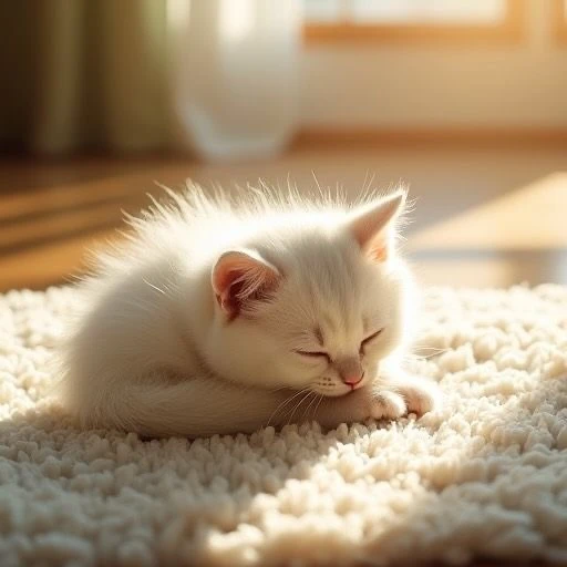 ツンデレ子猫