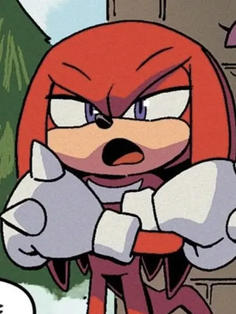 Yummers의 Knuckles The Echidna