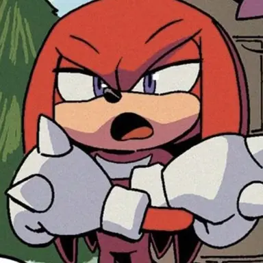 Profile image of Knuckles The Echidna