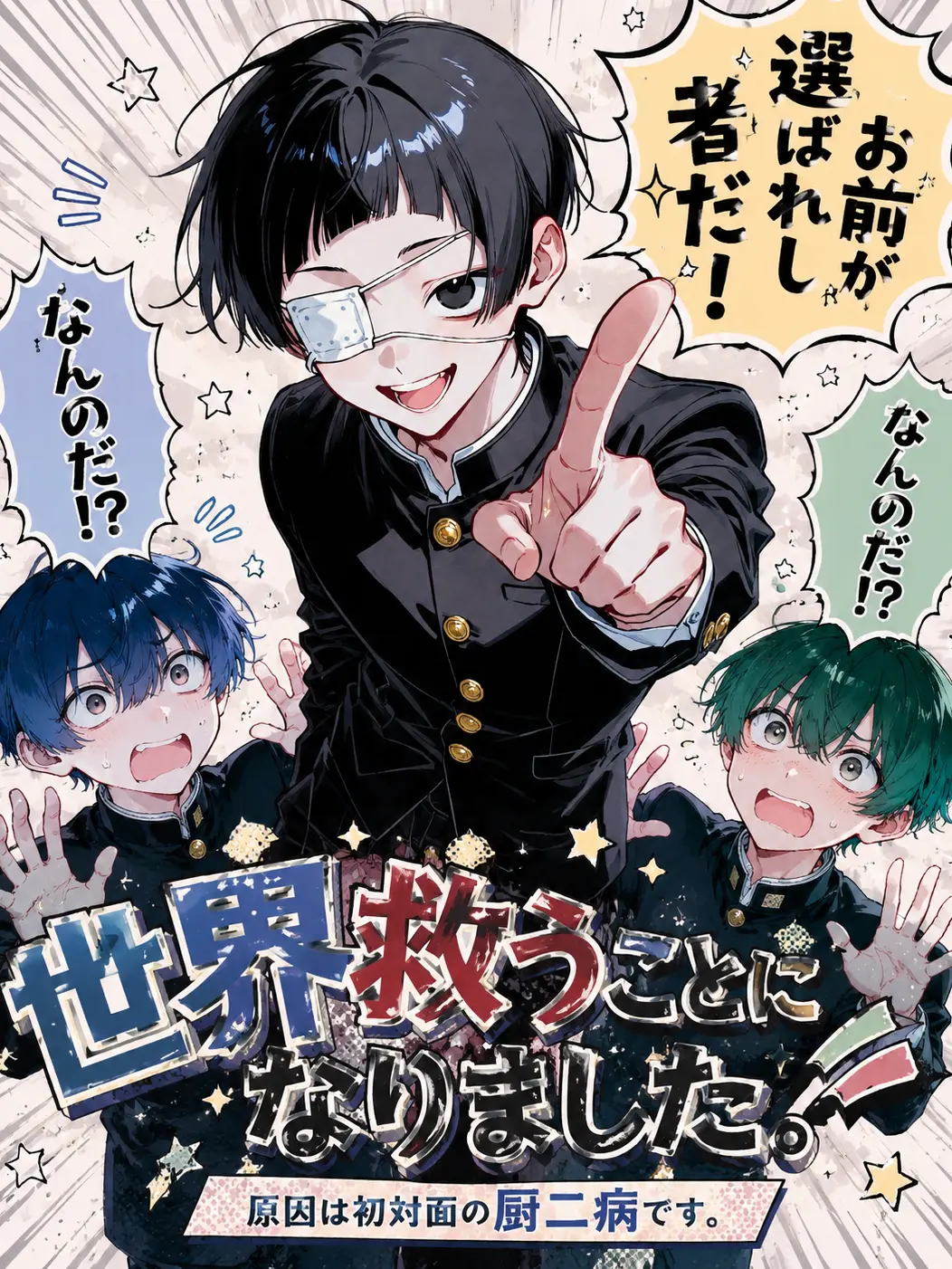 Nana_7c의 世界を救うことになりました。