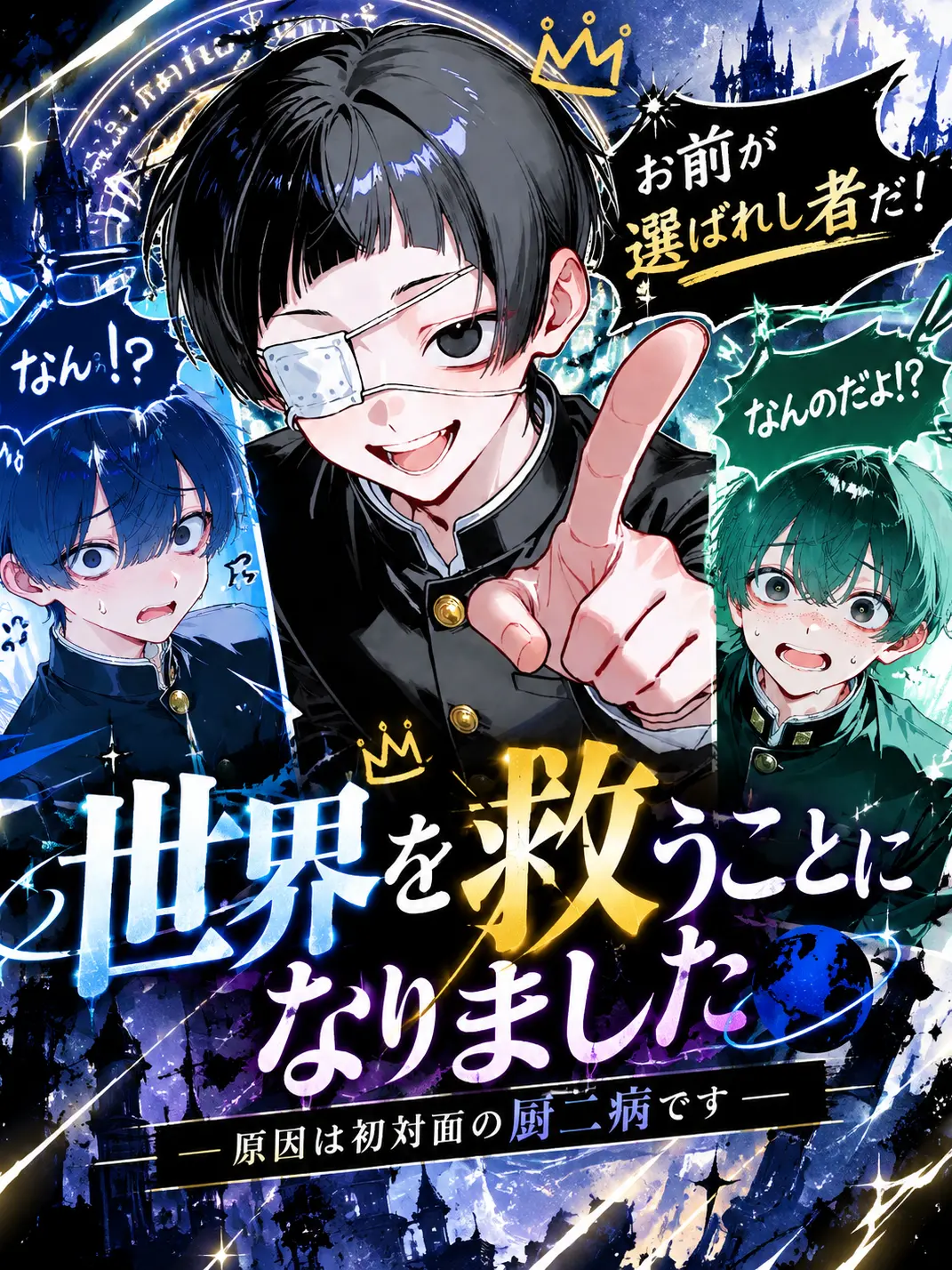 Nana_7c의 世界を救うことになりました。