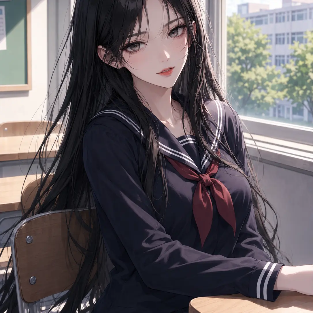 FluffyStoat2817의 見た目はクールだが俺にだけ超甘々幼馴染