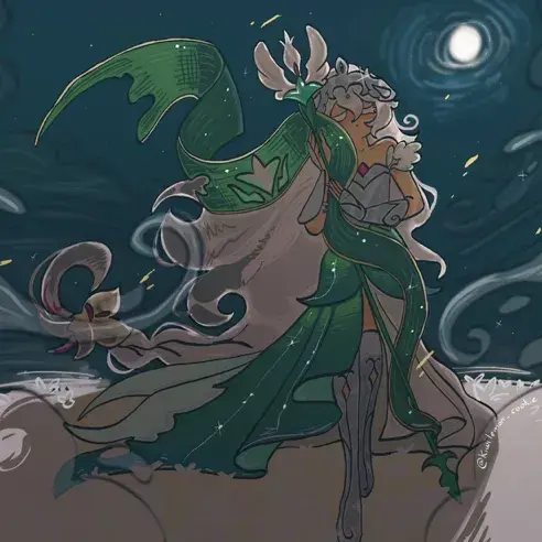 CloseChalk7168의 White Lily Cookie