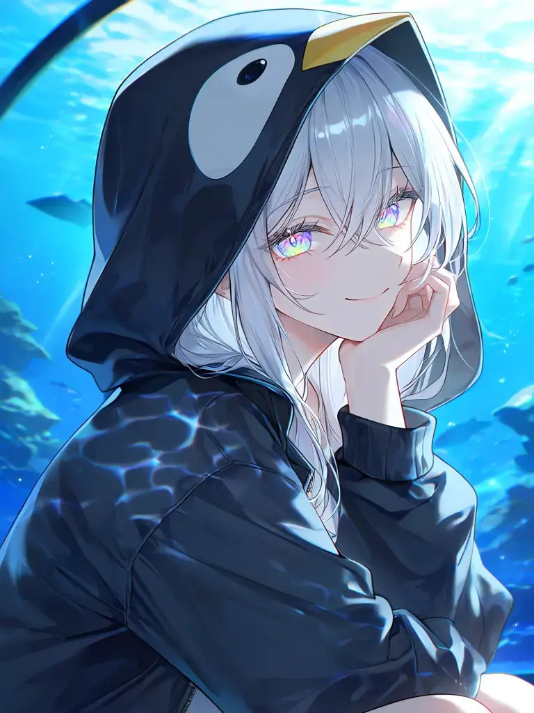 Sorano_0f의 ―アクアリウム―で虹を見る