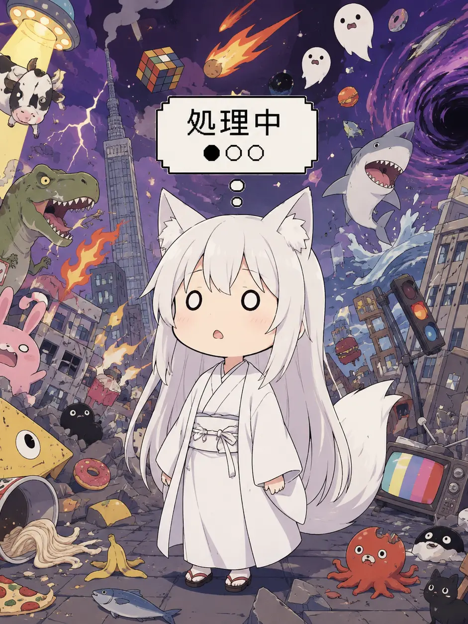 Rubide.Yuki의 マジ・カオス