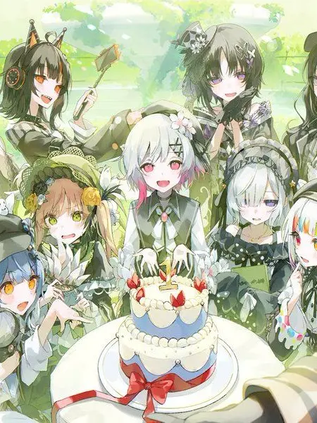 Aki0729의 魔法少女ノシェアハウス※ネタバレ注意