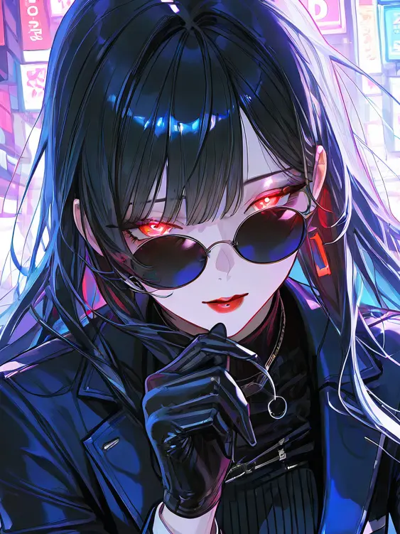 Uraura1582의 裏路地で会った裏社会姉さん