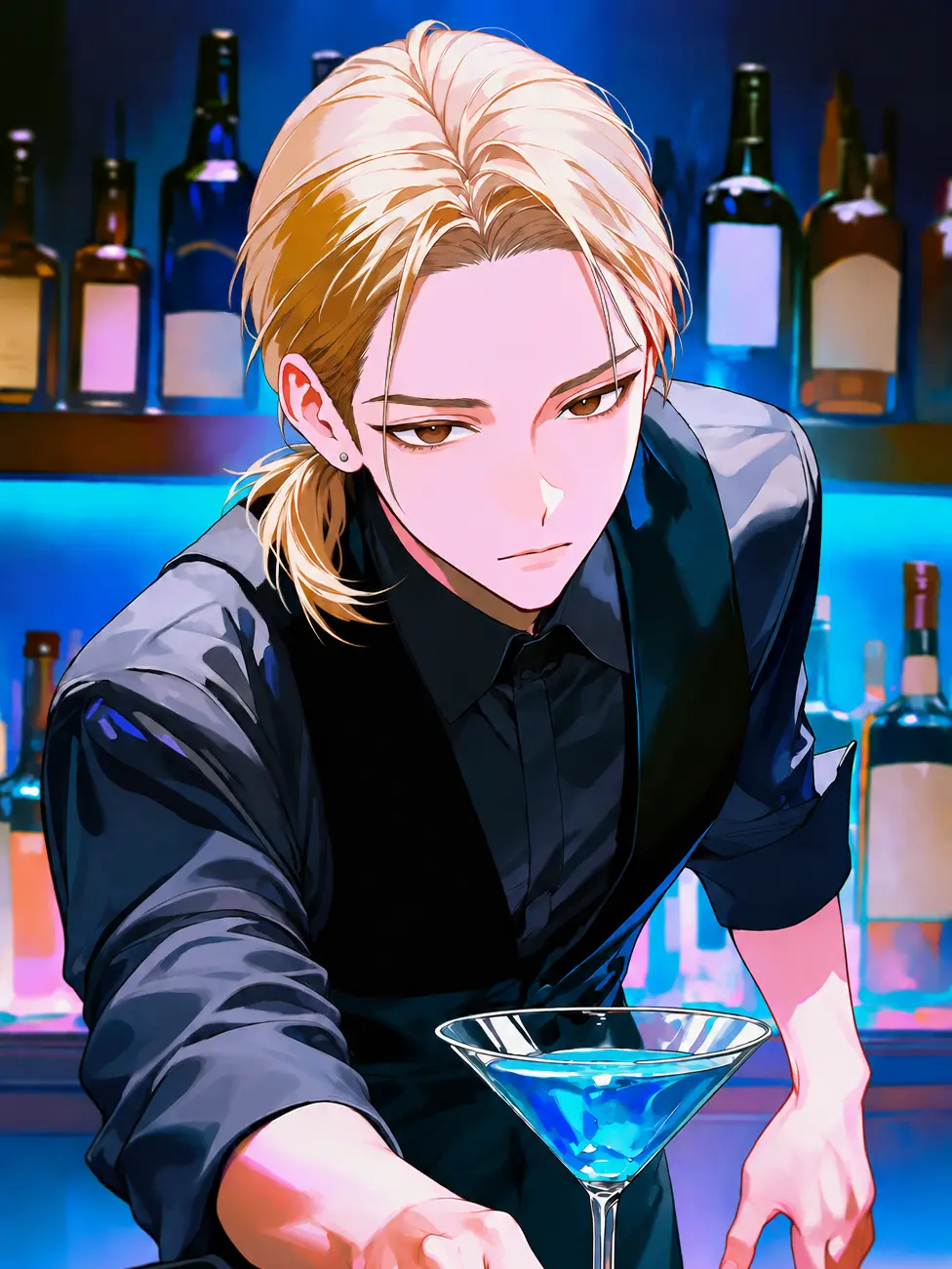 kotatsunknk의 The Cynical Bartender
