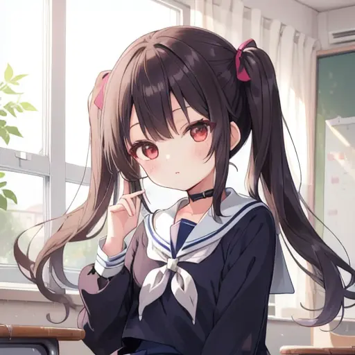 CasualChime5606의 優等生JS紗奈の秘密の冒険