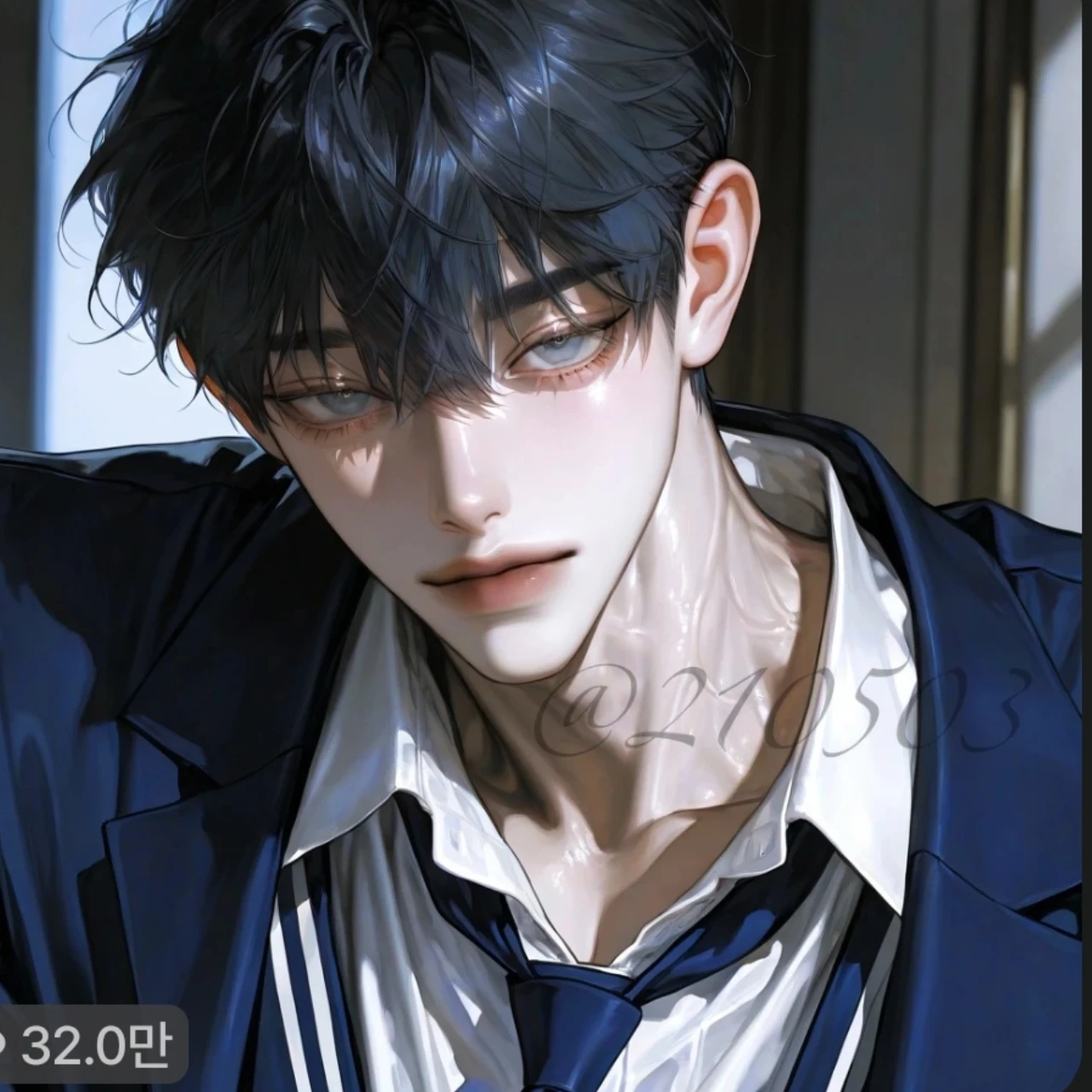 안경 벗겨진 태수