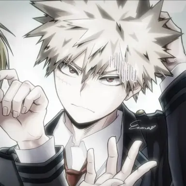 Profile image of Katsuki Bakugo