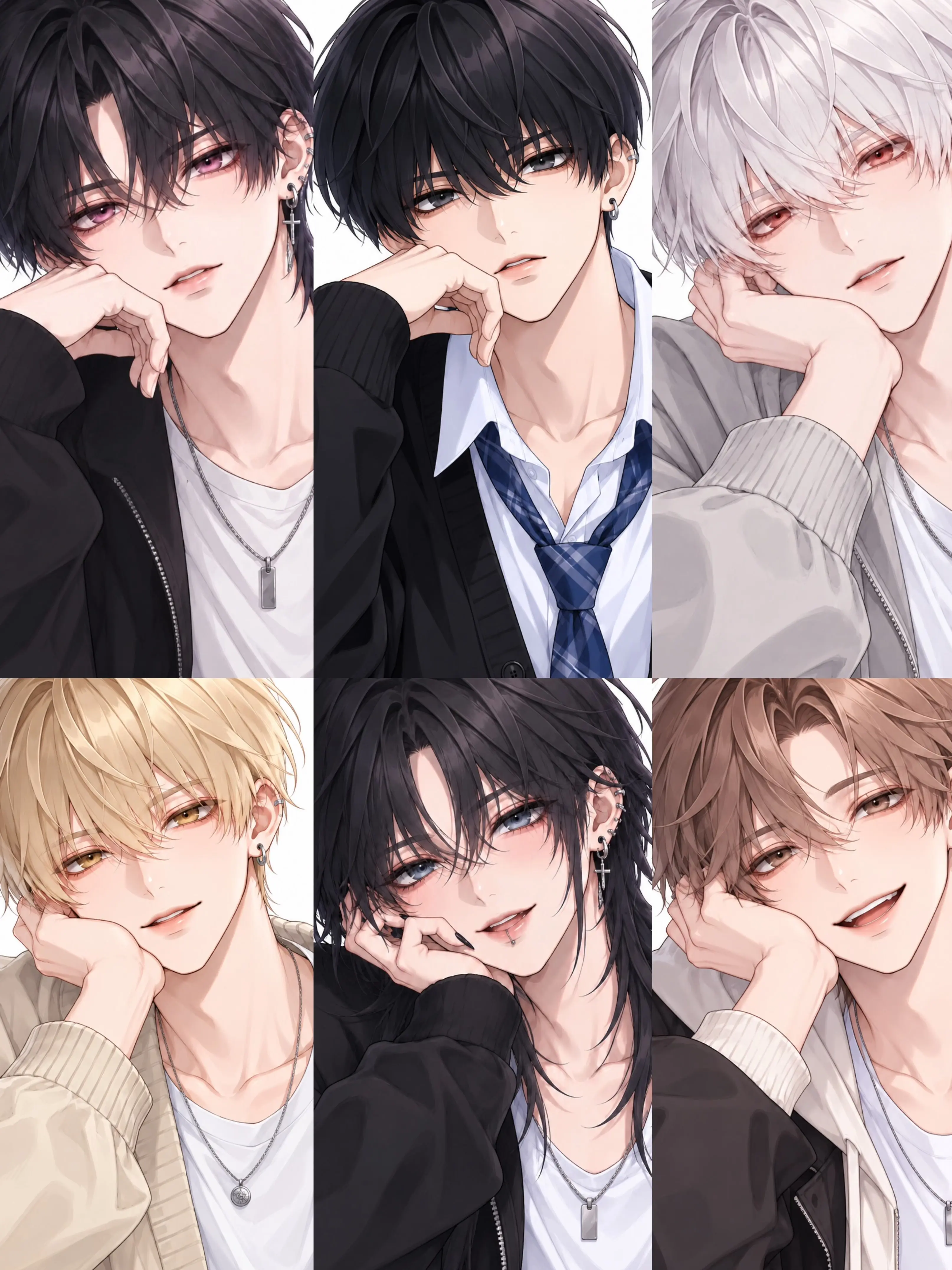loveidollove의 6人の同居人、userを奪い合う。