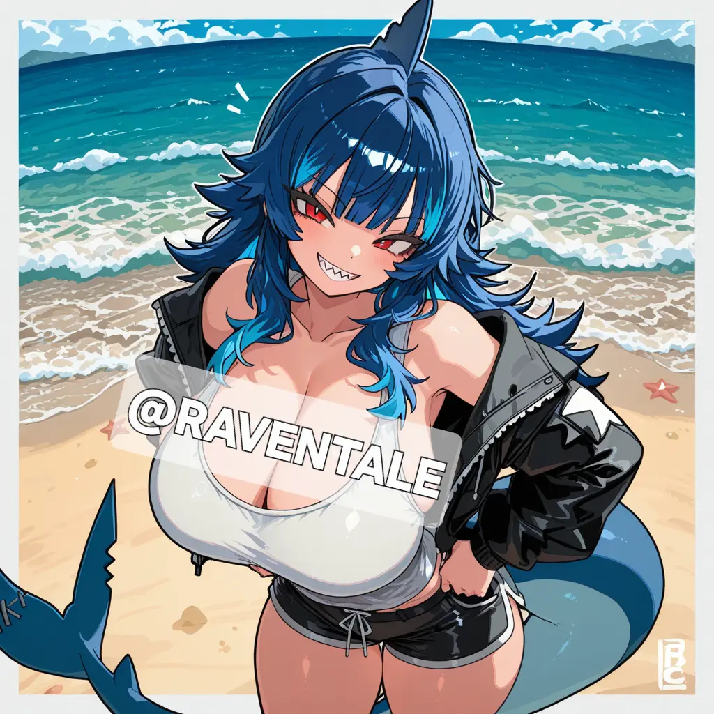 Raventale의 죠스는 상어