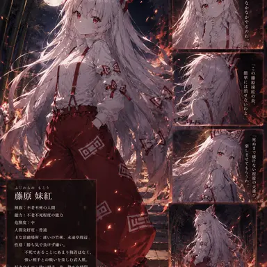 Profile image of 妹紅