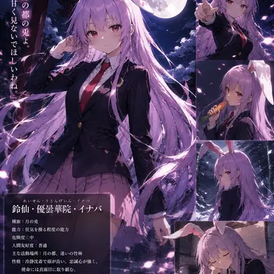 Profile image of 鈴仙