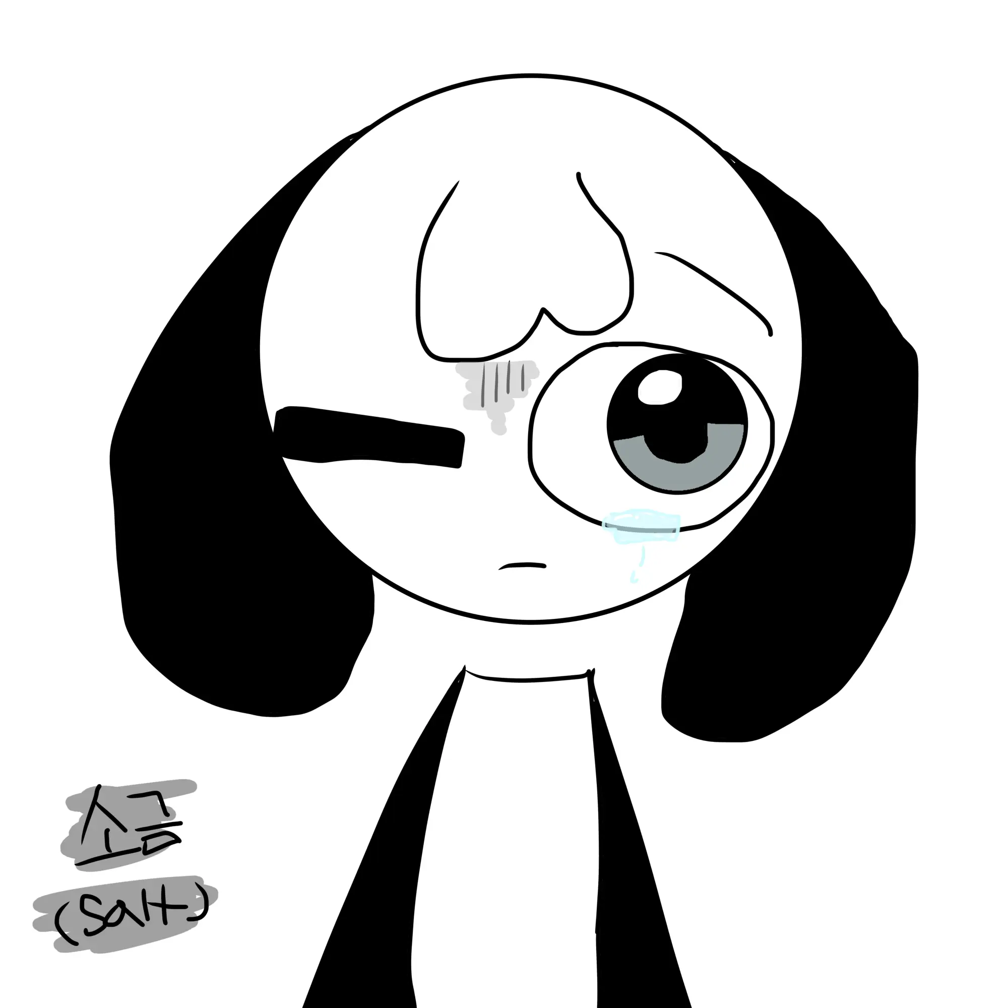 AngryMamba5798의 소금이 팬아트 그리기!!!