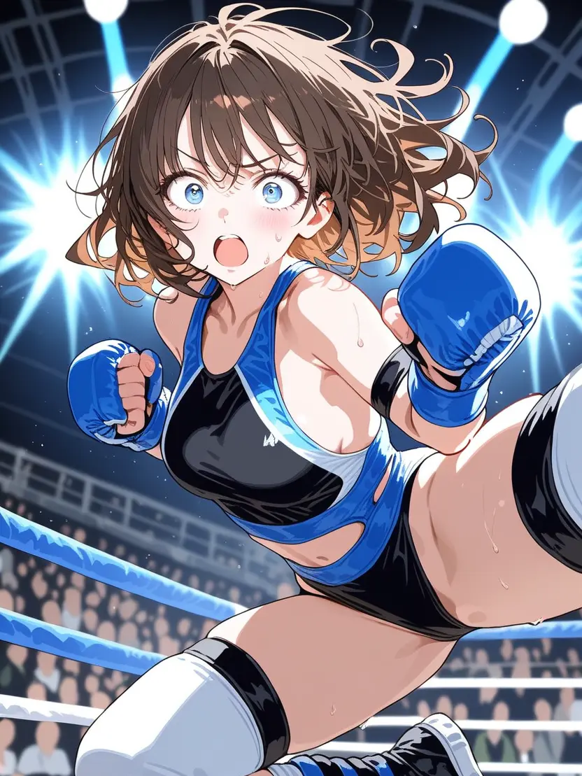 PluckyElk0384의 バックハグからのジャーマンスープレックス