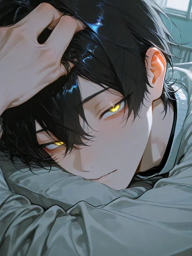 ILoveDoM._.DoS의 保健室に居座る男の子