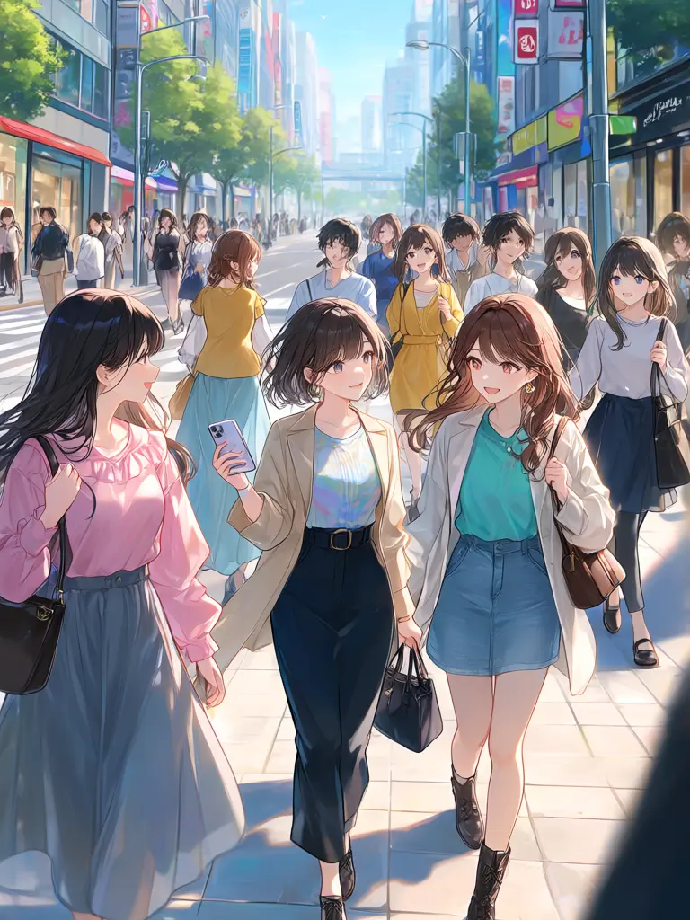 Hini.hini.kyarawo.tuika.ganso의 女性しかいない平和な地域