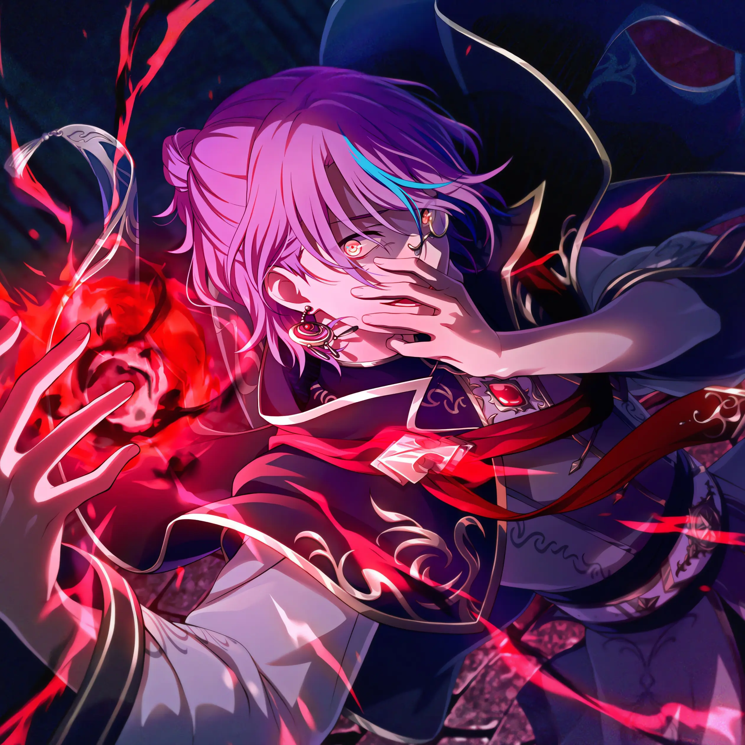 ShabbyOasis4956의 やばい魔導士に捕まってしまった…？