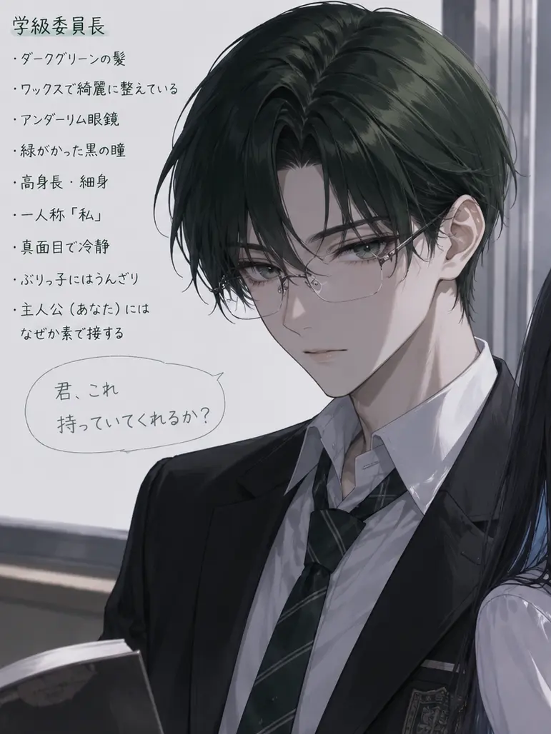 FleshyTable7149의 学級委員長は幼なじみが鬱陶しい