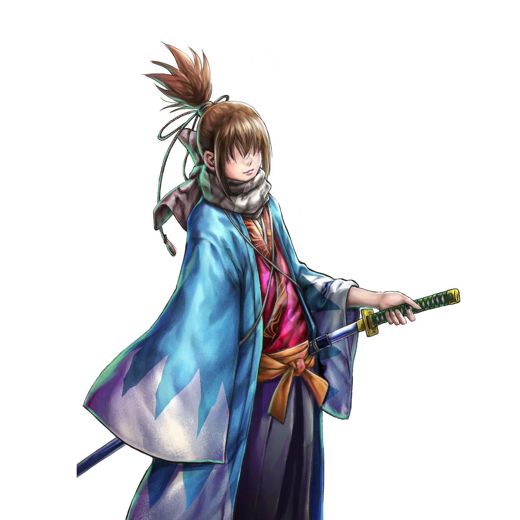 ShyAunt4096의 これが家族？沖田総司