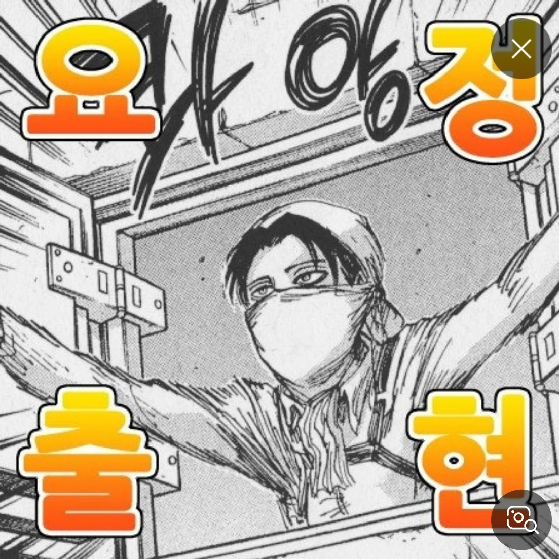 리바이X여우