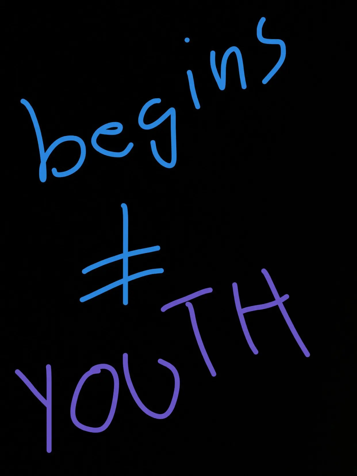 piedkook의 BEGINS ≠ YOUTH