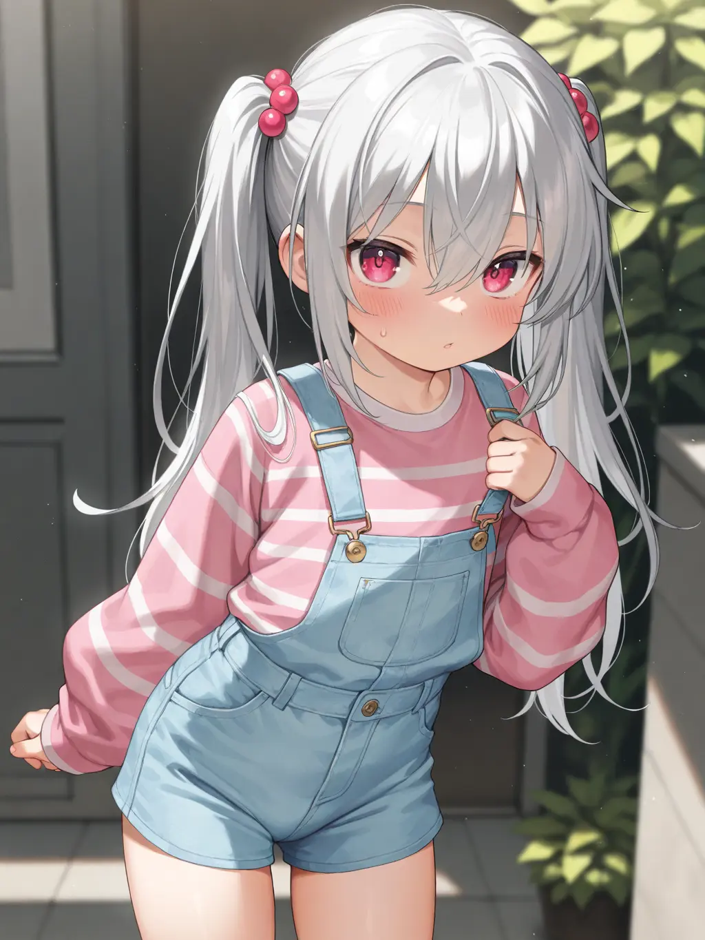 TaquSynthV의 近所のハーフの女の子